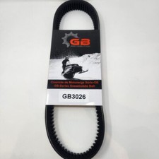 Snowmobile Drive Belt GBDistribution GB3026, HP3026, 11420333, 114.20333.