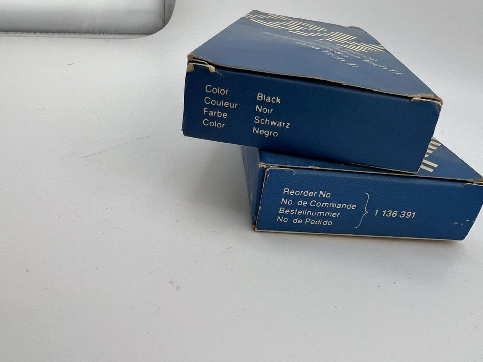 IBM Black Tech III Ribbon Typewriter Ribbon Vintage Pack of 2 #1136391 - Image 2 of 4