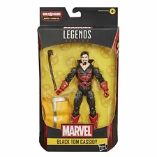 Marvel Legends Black Tom Cassidy with Strong Guy Build-a-Figure Part
