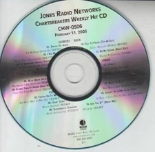 Chartbreakers Weekly Hit: CHW-0506 PROMO MUSIC AUDIO CD Akon Ja Rule Baby Bash