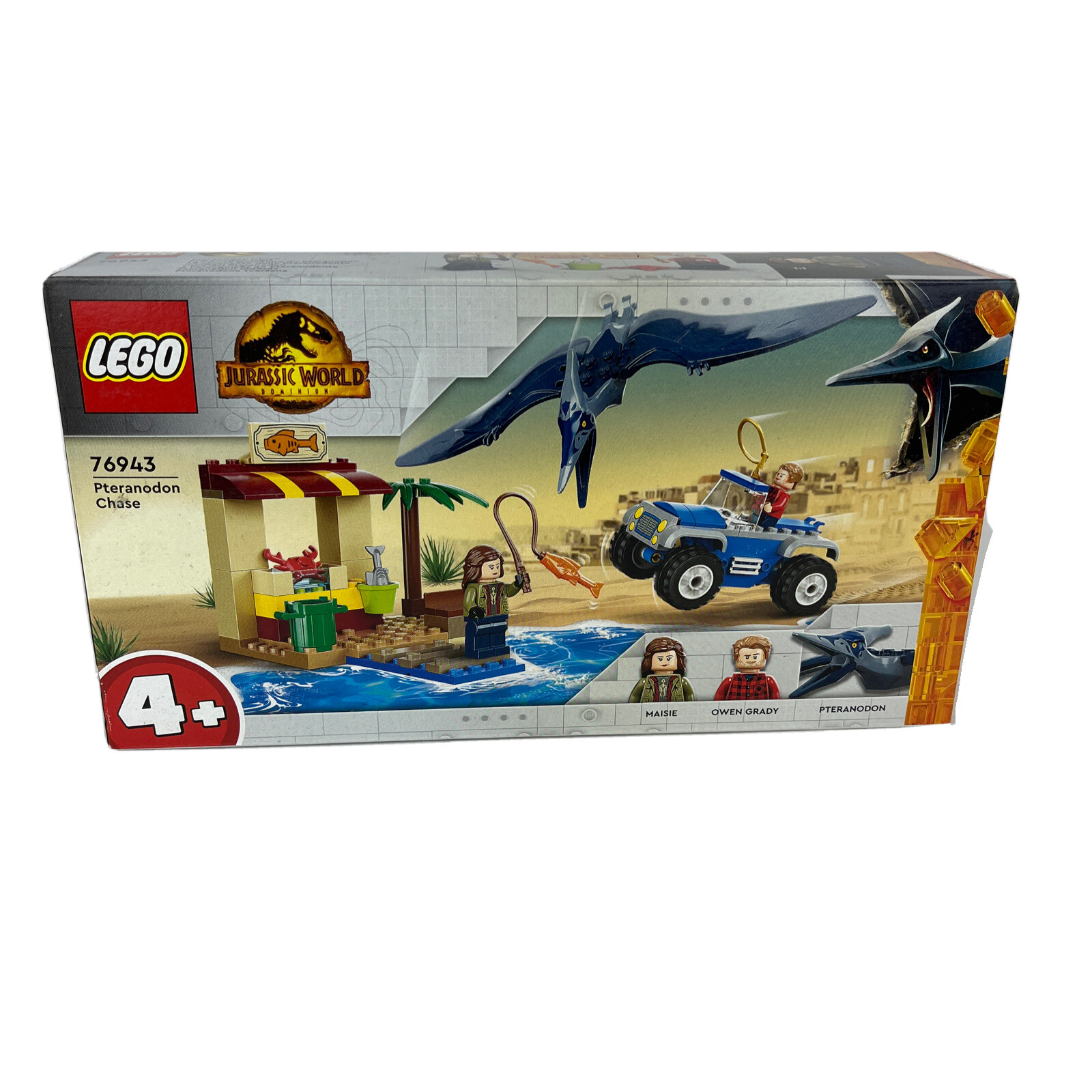 Lego Jurassic World 77943  Pteranodon Chase 94 Pieces NEW