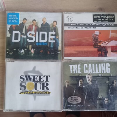 4Maxi Where Ever You Will Go von The Calling, D-Side, Sweet Sour und Members Of