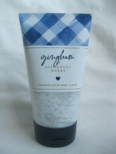 Bath  Body Works Gingham Whipped Sugar Body Scrub 6.2 oz