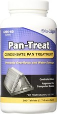Nu-Calgon 4296-60 Pan-Treat 1.5 lb. Condensate Treatment Tablet