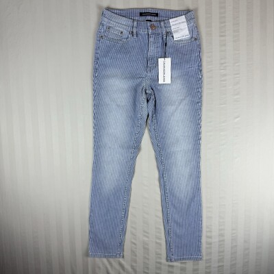 Calvin Klein Jeans Womens Size 25 High Rise Skinny Stretch Ankle