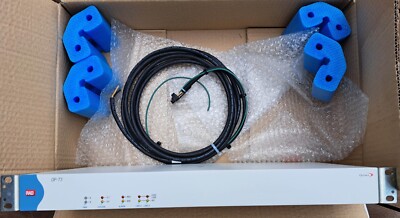 RAD Optimux-XLT1 Fiber Multiplexer OP-XLT1/48/R/ST13L/D (H) - 2x OP-M 4T1/BAL