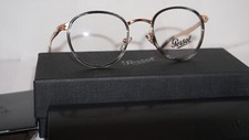 PERSOL Occhiali da Vista Rotondi Cooper Marmo PO2468V 1080 47 20 140