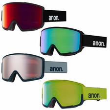 Anon M3 Mfi Maschera da Sci Con + Vetro Removibile Occhiali Snowboard Uomo