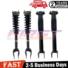 4Pcs Front Rear Shock Struts Assys Fit Mercedes W166 C292 GLE63 AMG ML350 GLE350