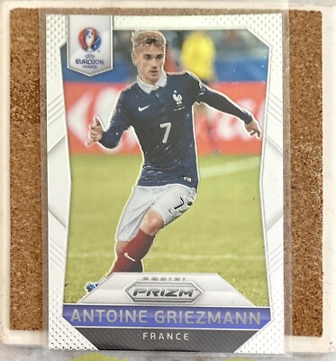 2016 PRIZM UEFA EUROS Antoine Griezmann #5 - 1st Prizm Card G2