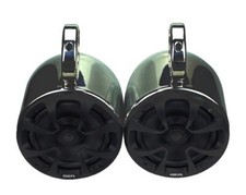 SALE Pair of Origin OWT-SPKI Single Wakeboard Speaker Black Coated Marine Grade