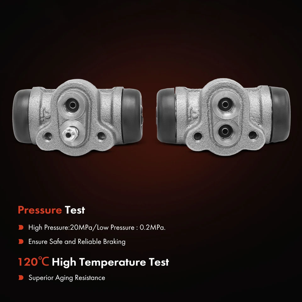 Rear Drum Brake Wheel Cylinders for Suzuki Grand Vitara 99-05 Xl-7 Chevy Tracker - Image 4 of 4