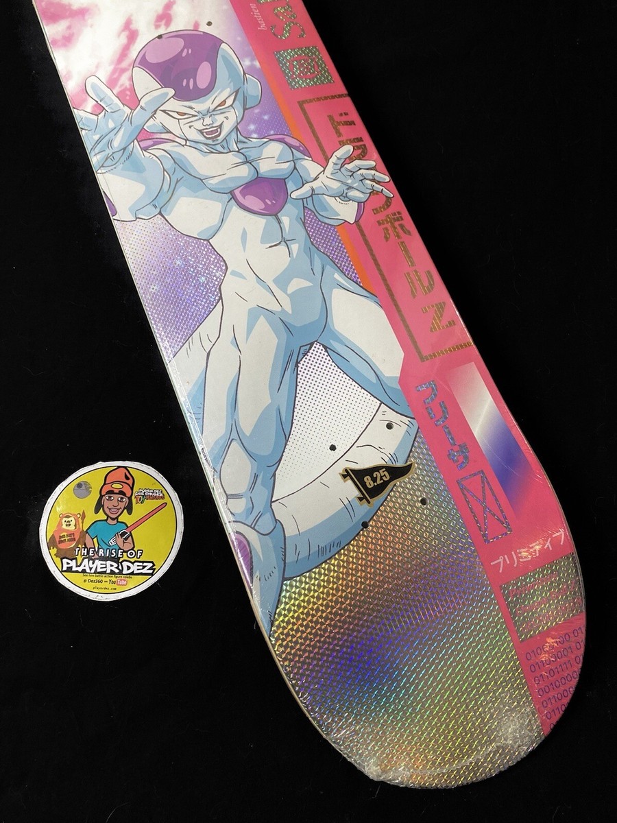 ドラゴンボールＺ ビートバン RARE Primitive Dragonball Z Frieza Bastien Salabanzi Skateboard
