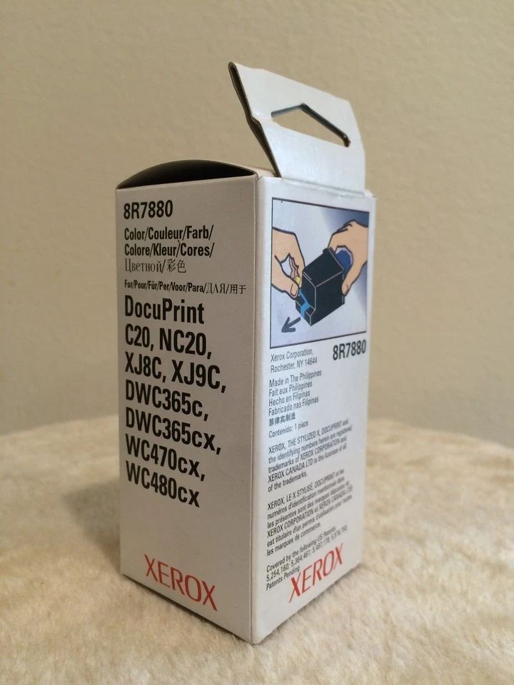 Xerox 8R7880 COLOR INK CARTRIDGE -  NEW - SEALED - Image 2 of 3