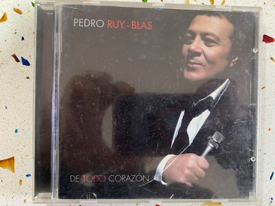 Pedro Ruy - Blas Cd Of All Heart - Love And Live - Black Is Black ... Am