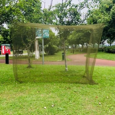 Portable Single Mosquito Netting Sleeping Insect Bug Mesh Tent 200cmx90cmx180cm