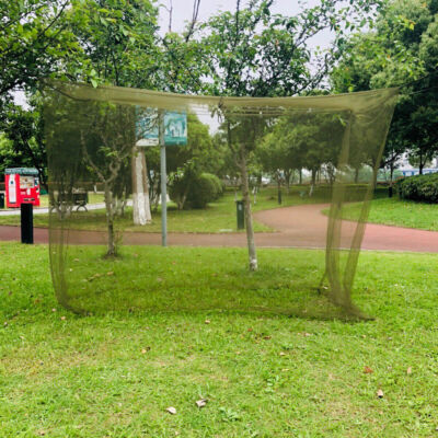 Portable Single Mosquito Netting Sleeping Insect Bug Mesh Tent 200cmx90cmx180cm