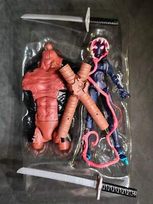 Maximum Venom Marvel Legends 6'' Ghost-Spider Gwenom Action Figure Venompool BAF