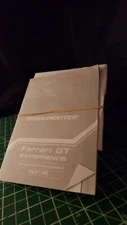Thrustmaster Ferrari GT Experience RW | PC-PS3 | Manual & Disc ONLY | CD-Rom