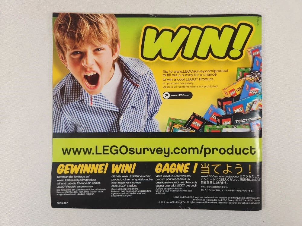 Lego 9497 instructions new arrivals