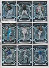 2021 Panini Chronicles Baseball You Choose Stars & Rookies OBSIDIAN #1-60
