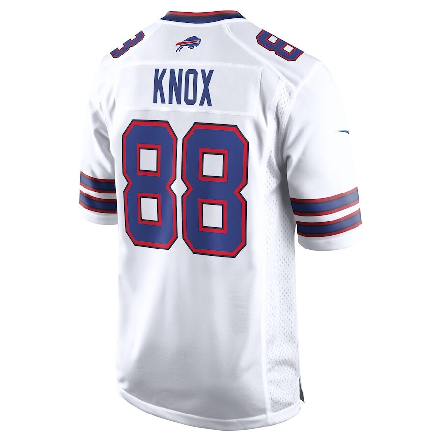 Buffalo Bills Dawson Knox #88 Nike White 2025 Official NFL Player