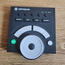 Canopus JD-1 JogDisk Video Editing Shuttle Controller USB PC Vintage Untested