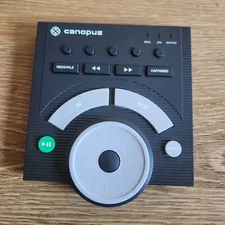 Canopus JD-1 JogDisk Video Editing Shuttle Controller USB PC Vintage Untested