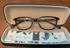 FELIX SZARE FARADAY DZIECIĘCE NIEBIESKIE OKULARY ŚWIETLNE CZARNE 44-16-130 K1 C22