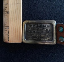 Levi  s Vintage Belt 34 In