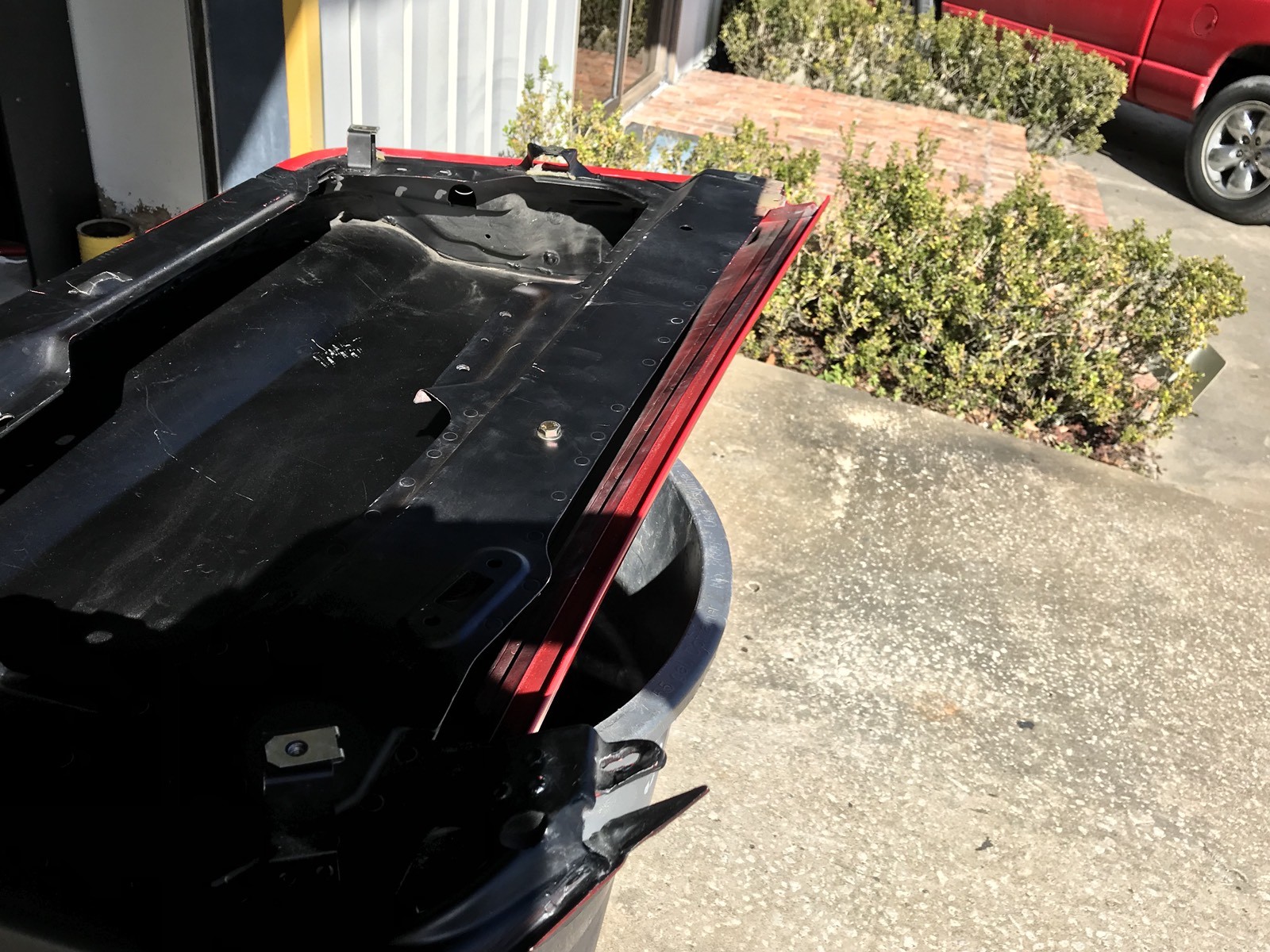 Ferrari F430 Challenge Car Driver Door (could be shipped)