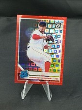 2019 Optic Red Pandora #86 Darwinzon Hernandez RR /99 SURFACE ISSUE