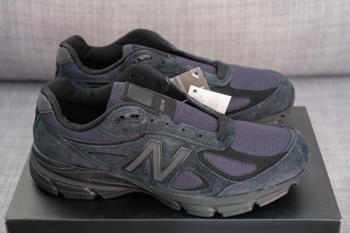 JJJJound x New Balance 990v4 Navy (MiUSA) | Size 9 | M990JJ4 JJJJound x New Balance 990v4 Navy (MiUSA) | Size 9 | M990JJ4