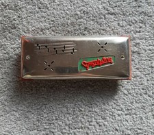 Harmonica symphony vintage des années 50 made in Poland