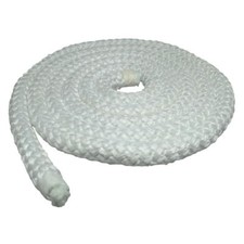 9.5mm Wood Fire Stove & Heater Door Rope Seal – High Density Fibreglass - 2 Mtr
