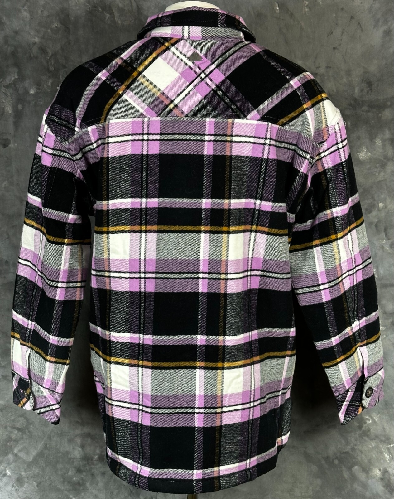 Barbour Women's Fairbarn Overshirt Multi Check Jacket sz 8 (14821) NEW image 4