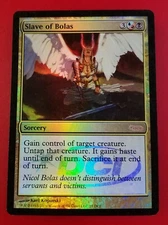 1x Slave of Bolas | FOIL | Promo DCI WPN & Gateway | MTG Magic Cards
