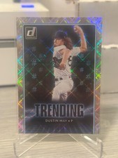 2021 Panini Donruss Trending Diamond - Dustin May - LA Dodgers