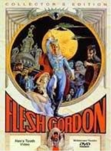`WILLIAMS,JASON`-FLESH GORDON (UNRATED) DVD NUOVO