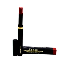 Mac Powder Kiss Velvet Blur Slim Stick ~ 878 Dubonnet Buzz ~ .07 oz ~ BNIB