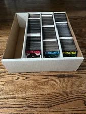 1986 Topps Baseball Commons, Rookies, Stars, Complete Your Set #500 - #750