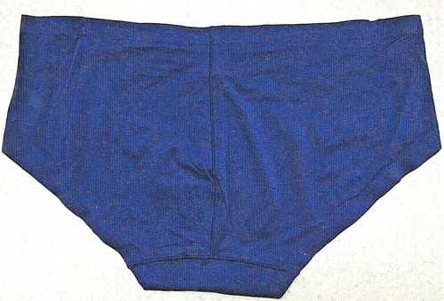 MAIDENFORM Hipster Comfort Devotion #40861 Azul con Encaje Negro Talla 6M 3 Par - Imagen 2 de 2