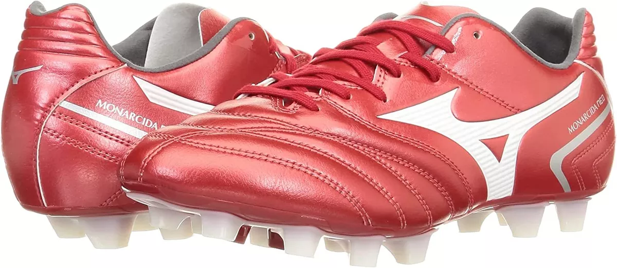 Mizuno JAPAN MONARCIDA NEO 2 Super Wide(4E) Soccer Football Shoes  P1GA222460 Red