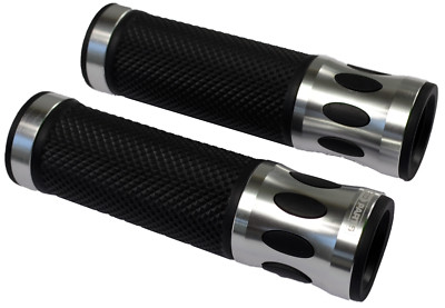 Lenkergriffe Metallringen 2 St offen cafe racer bobber custom sport motorrad 