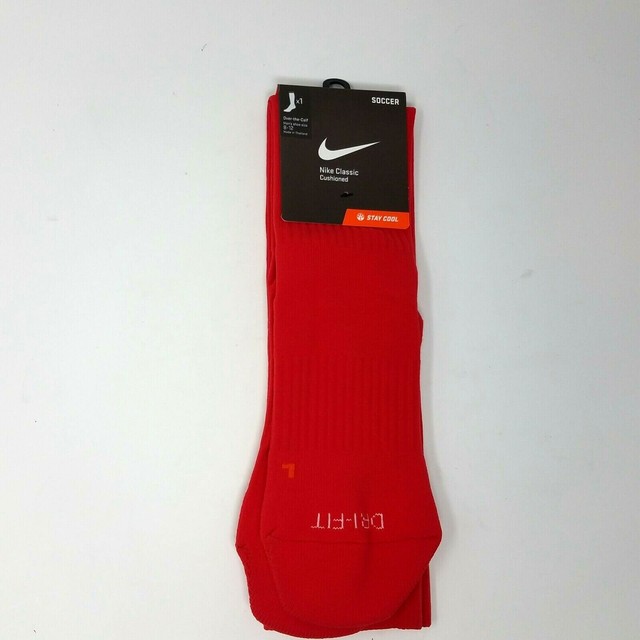 nike classic cushioned soccer socks