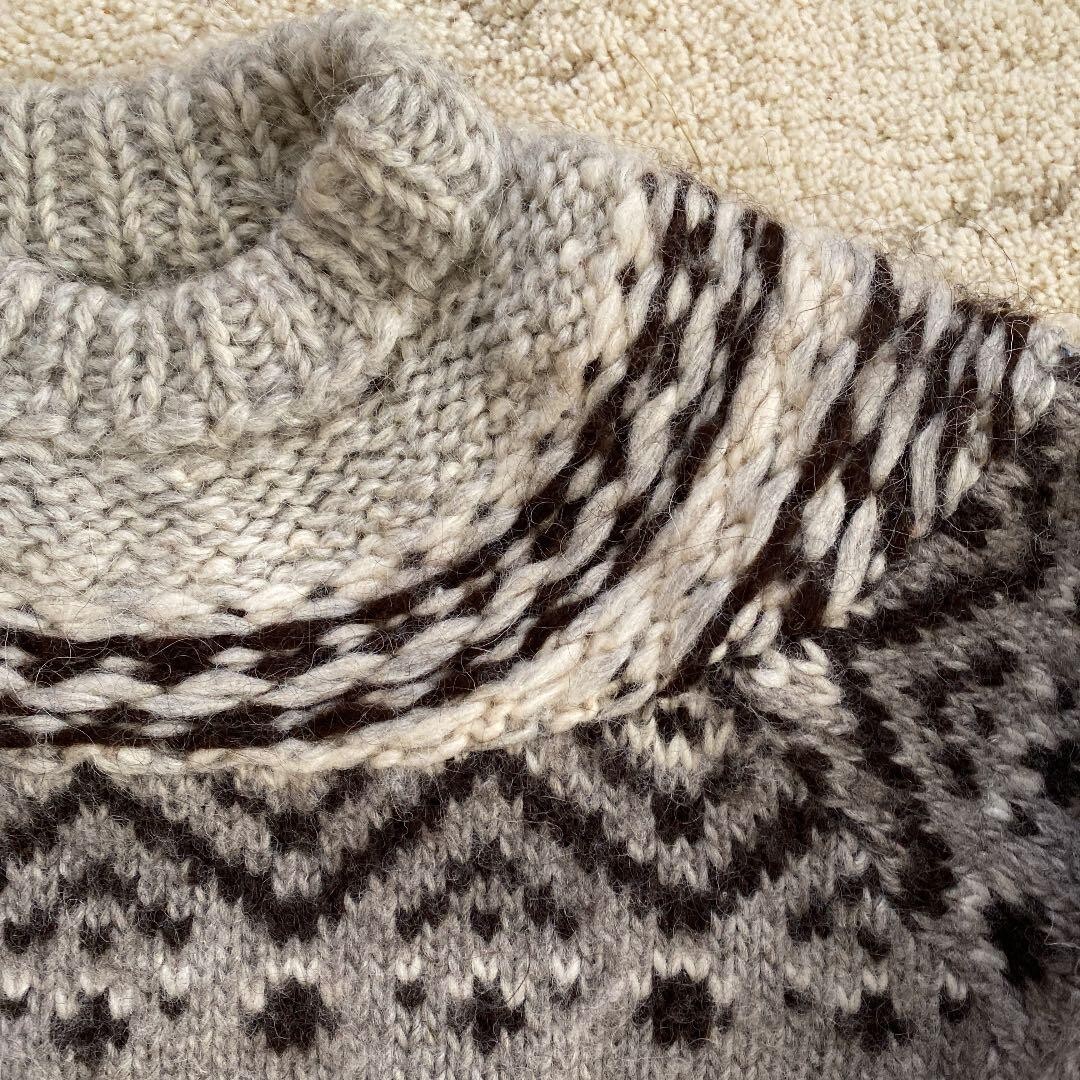 Vintage MARTIN MARGIELA 0 10 Sweater Artisanal Nordic Knit Vintage MARTIN MARGIELA 0 10 Sweater Artisanal Nordic Knit