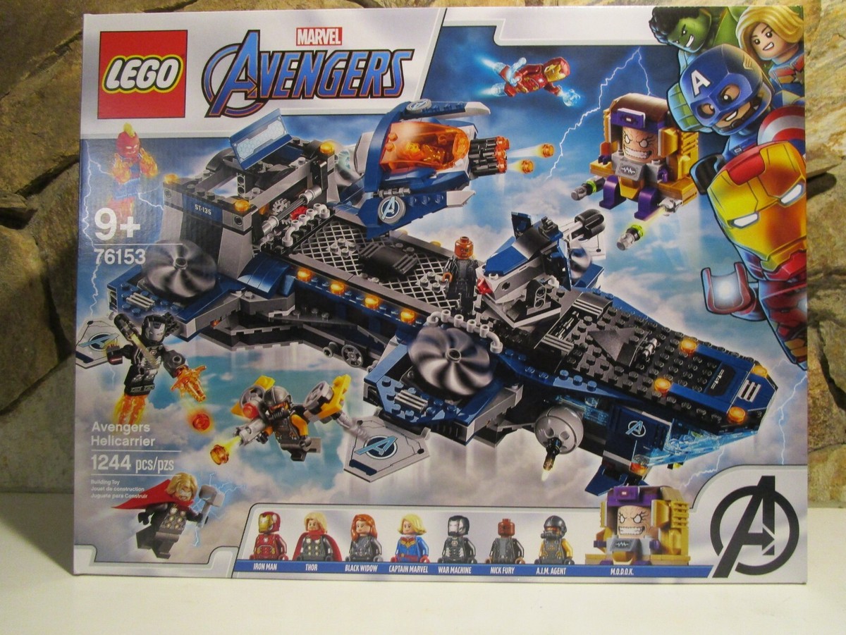 Lego Hulk Helicarrier Breakout Lego Helicarrier Bricklink 2020
