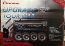 Pioneer MXT-S3266BT Digital Media Receiver (No CD) with Speakers