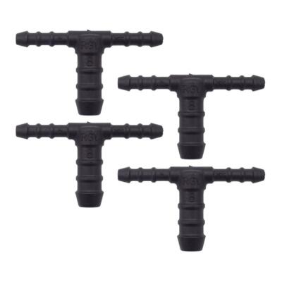 4 x YOU.S distributor line connector RGV Ø 4/4/8 mm T-piece reducer