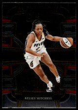 2024 Panini Select WNBA Kelsey Mitchell #87